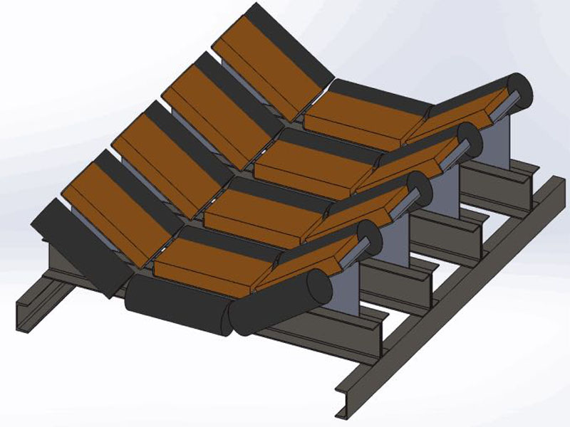 Compound buffer bed